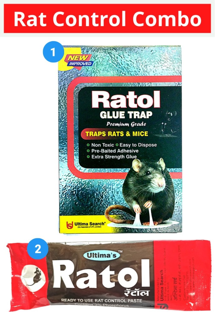 RATOL RAT CAKE (50g) : Amazon.in: Garden & Outdoors