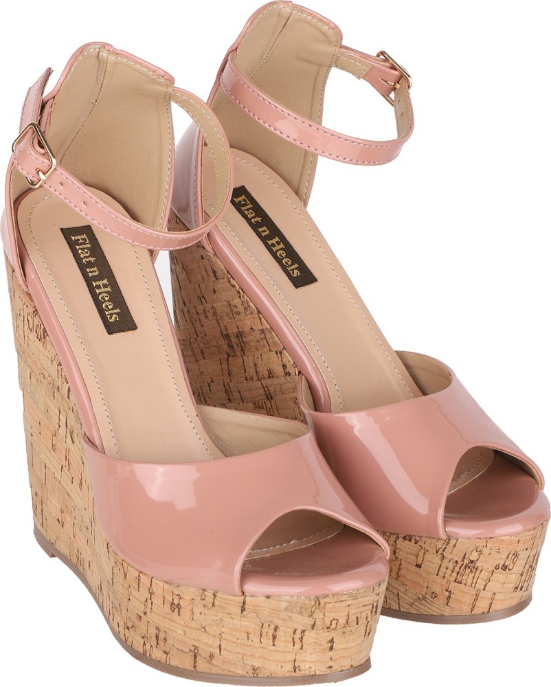 Flipkart sales wedges heels