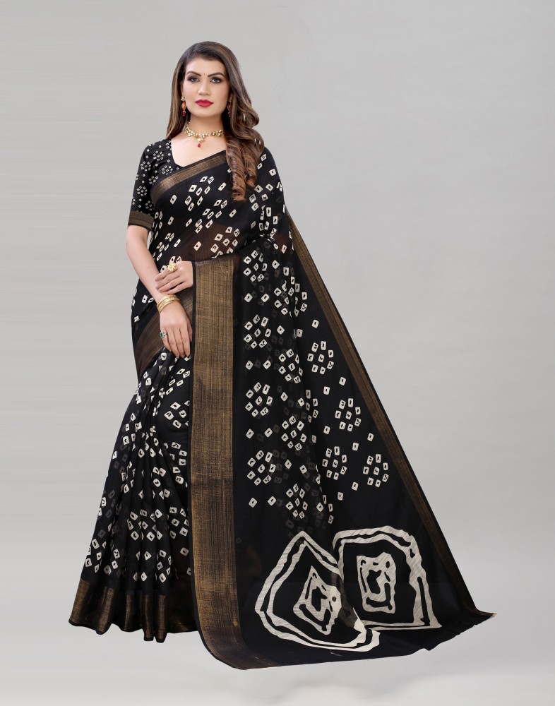 Flipkart clearance bandhani sarees