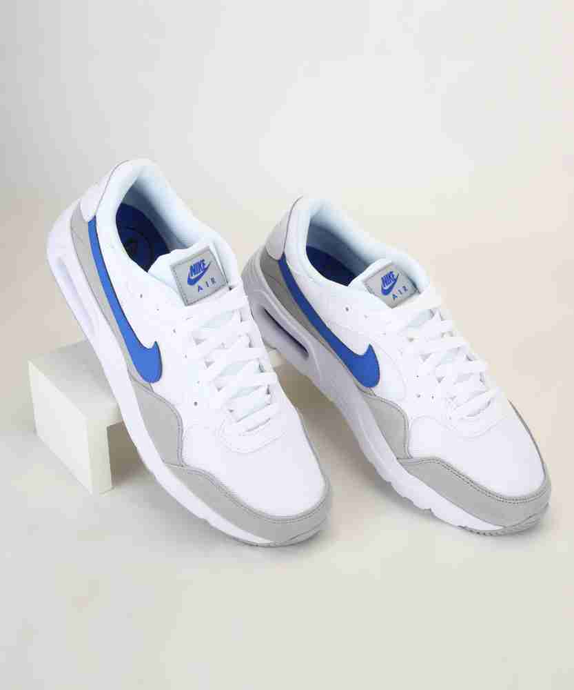 Nike Air Max SC Shoes White Game Royal Blue Gray India