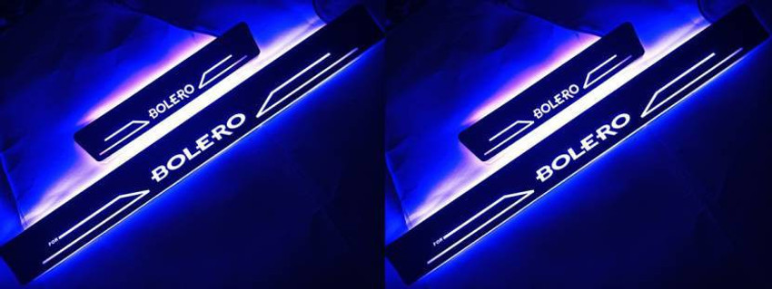 Door sill guard led baleno 2025