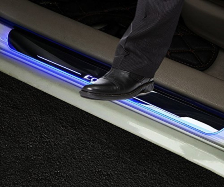 GOODSPECKER Scuff Plate of Tata Nexon Door Sill Plate Price in