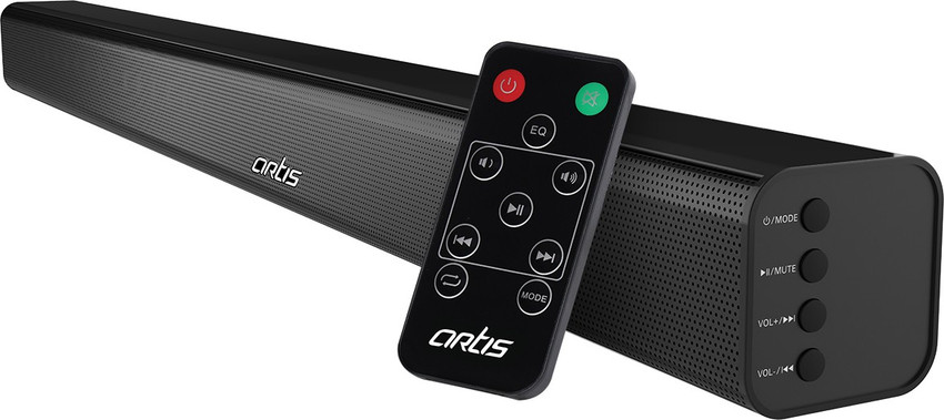 Buy artis BT X3 Wireless Bluetooth Sound Bar 40 W Bluetooth
