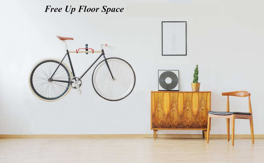 Folding bike wall hot sale mount