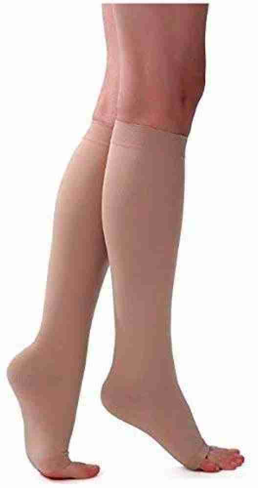 Buy Comprezon Cotton Varicose Vein Stockings Class 1 Above Knee