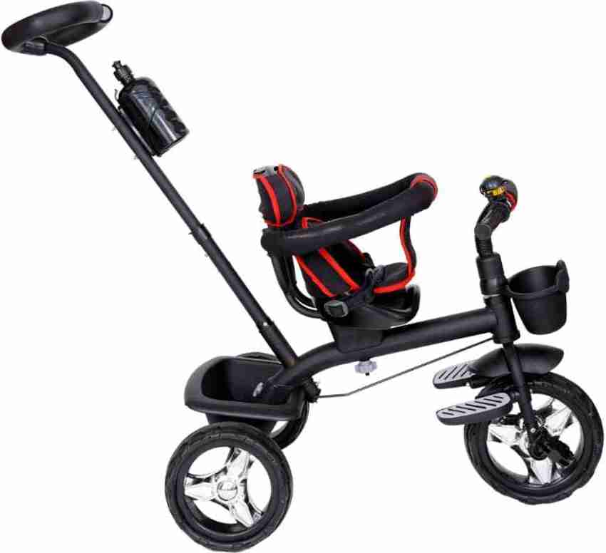Baby Smile Small Kids Cycle Toys Kids Trike 4006 Black Tricycle