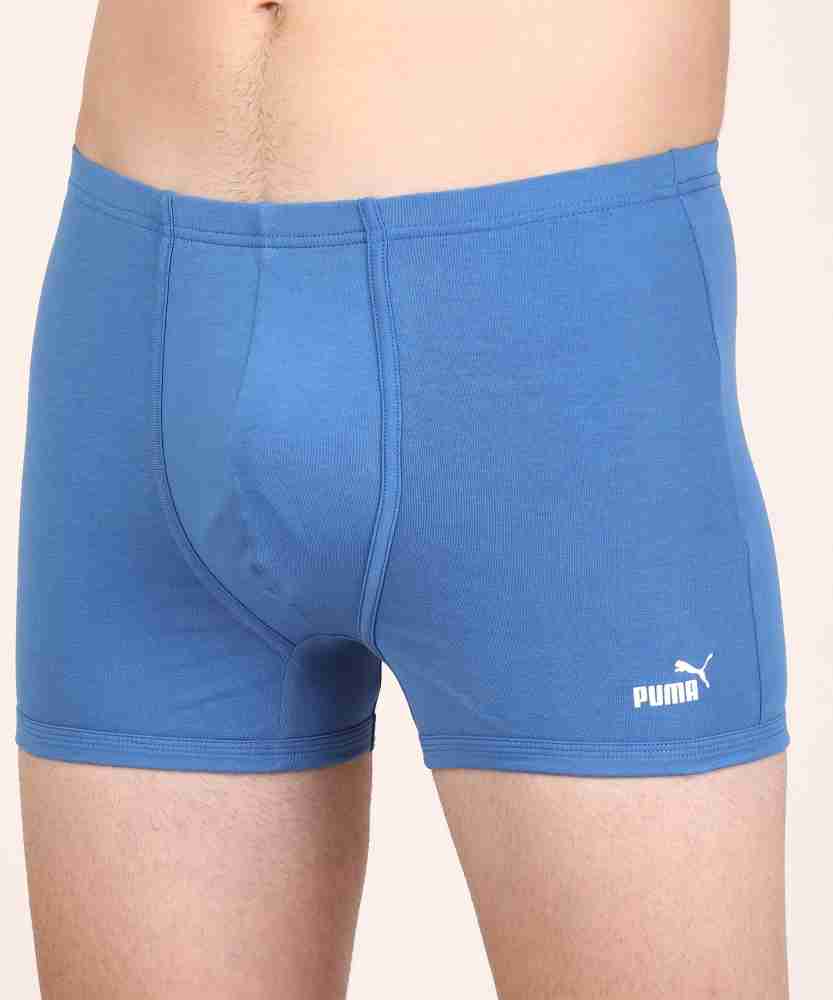 Puma Underwear Basic Trunk Blue