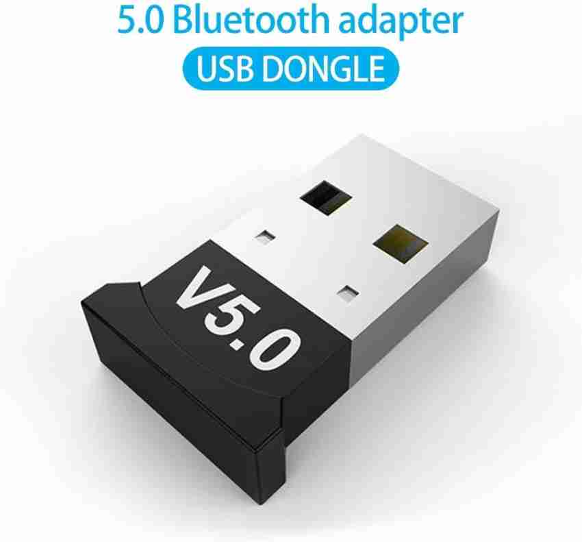 Dilurban Buy USB Bluetooth Dongle for PC 5.0 Bluetooth Adapter Receiver  Support Windows 10/8.1/8/7/XP for Desktop, Laptop, Mouse, Keyboard,  Printers, Headsets, Speakers USB Adapter - Dilurban 