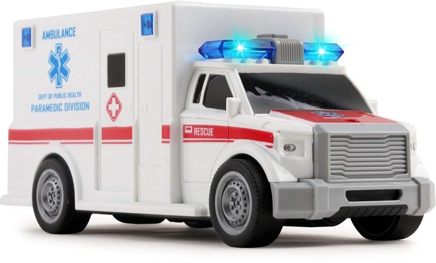Ambulance, Toy Rescue Trucks