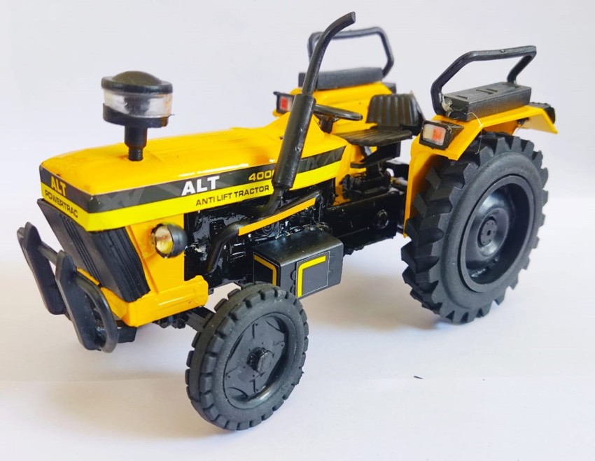 Yellow Color Alt 3600 Model Tractor Toy