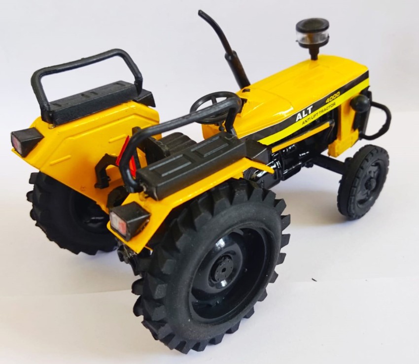 Yellow Color Alt 3600 Model Tractor Toy