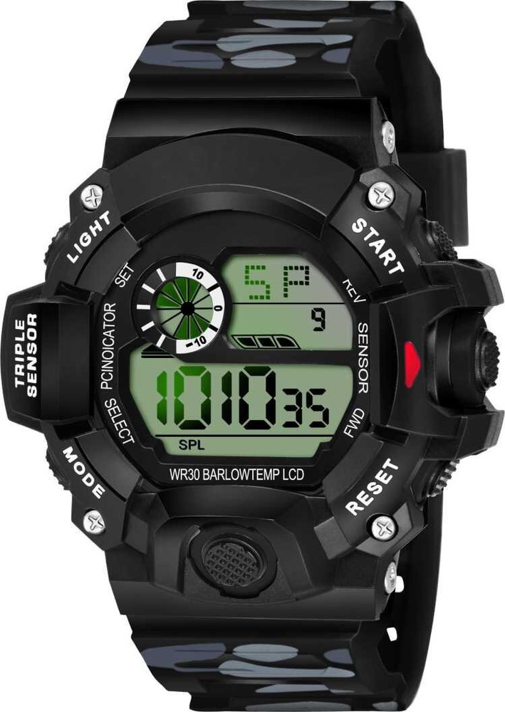 McLarenquartz Day Date Display watch with Alarm clock Digital Watch For Boys Buy McLarenquartz Day Date Display watch with Alarm clock Digital Watch For Boys ML 1065 Digital