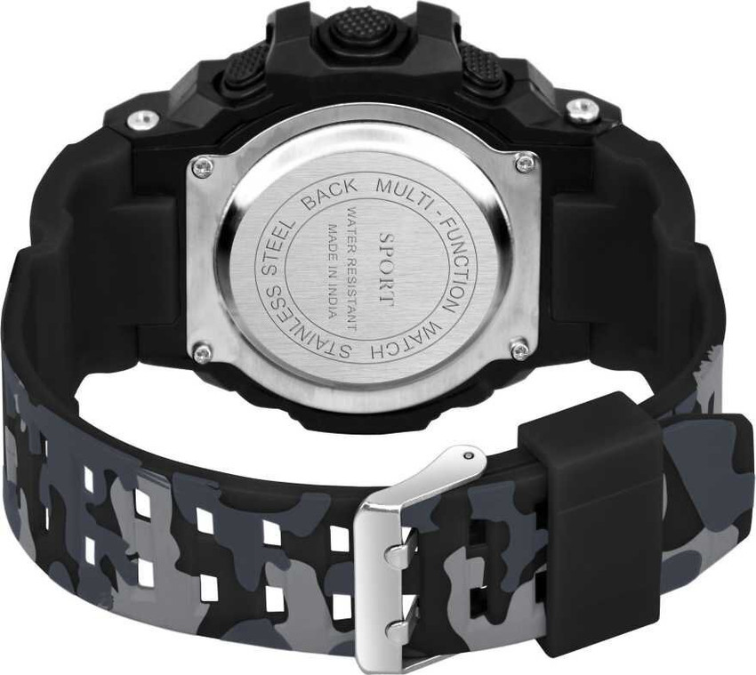 Boys watch store with alarm