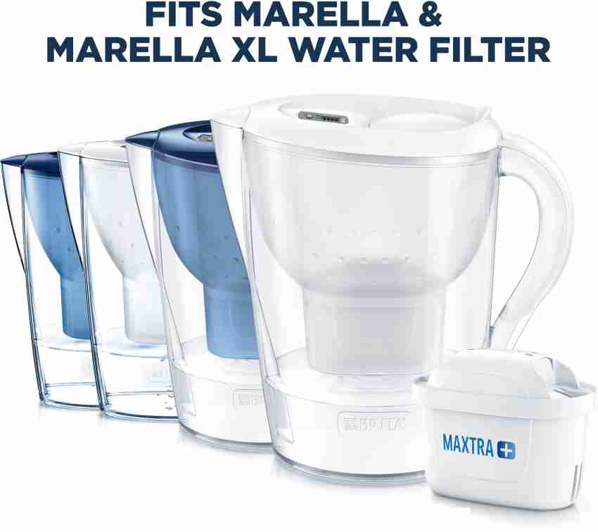 BRITA Aluna Water Filter Jug, White 1x MAXTRA PRO cartridge
