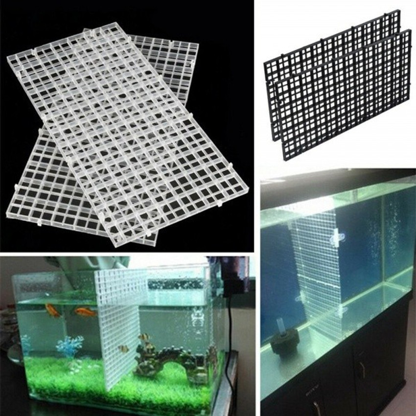 Aquarium partition top