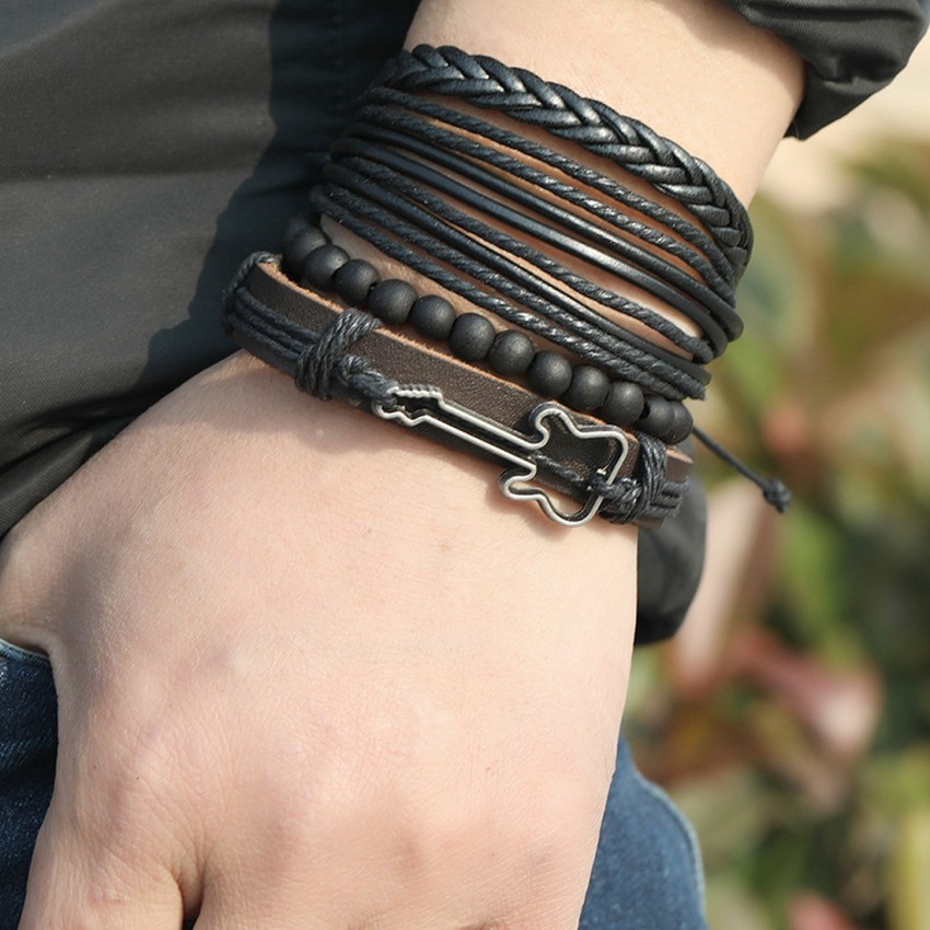 Vientiq Leather Bracelet