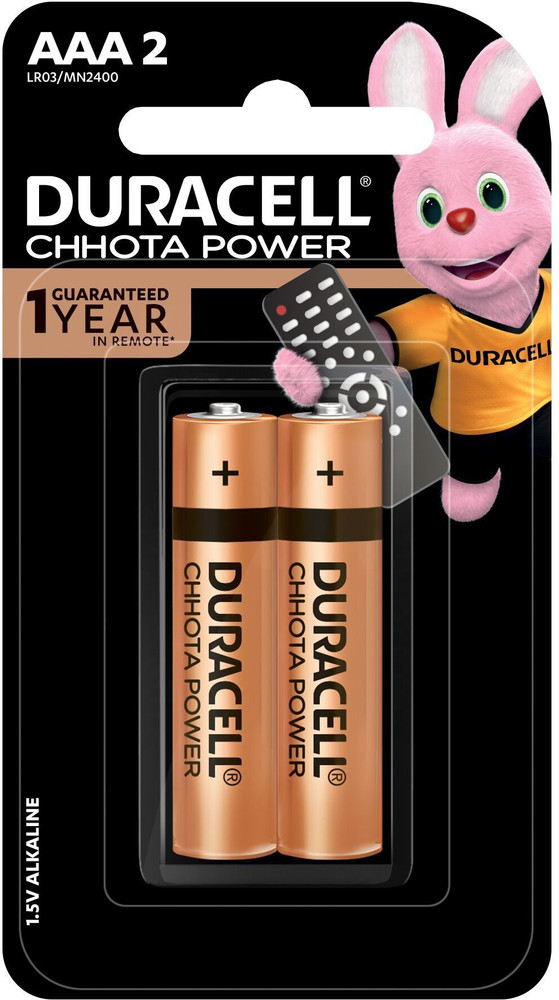 Duracell store chota power