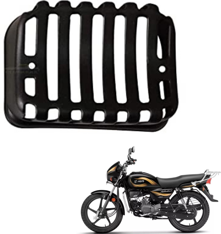 Hero splendor plus headlight hot sale cover