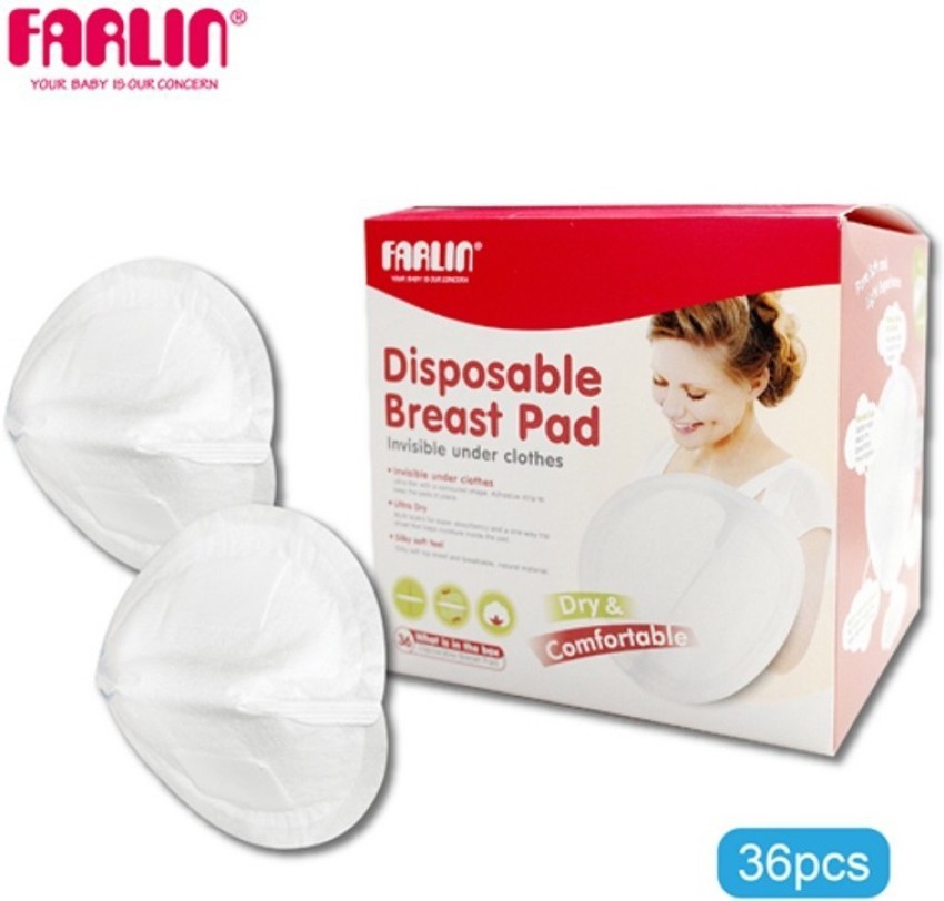 FARLIN Disposable Breast Pad 36pcs Double -Buy Nursing Pad online in India