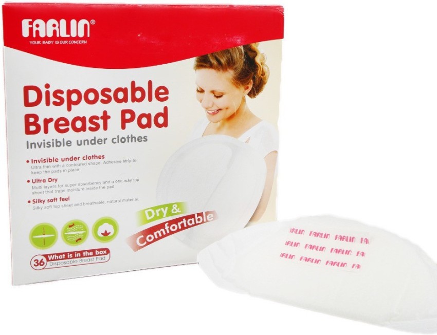FARLIN Disposable Breast Pad 36pcs Double -Buy Nursing Pad online in India