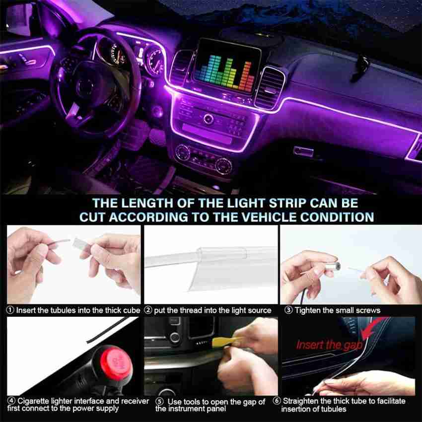 Dashboard led cheap lights car