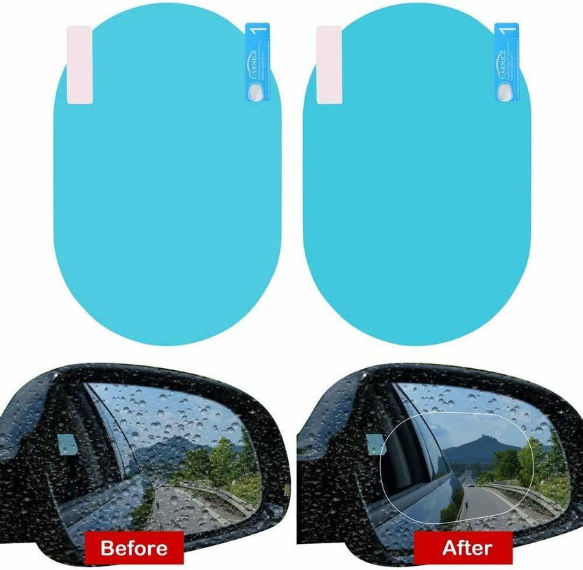 Car mirror cover clearance for sun protector