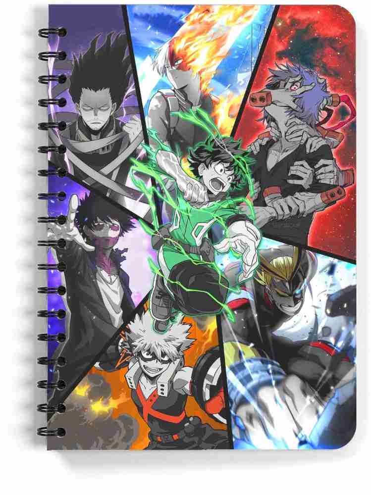 Anime Sketchbook: My Hero Academia Sketchbook ,Unique Anime Sketchbook with Blank Paper for Drawing, Doodling Or Sketching