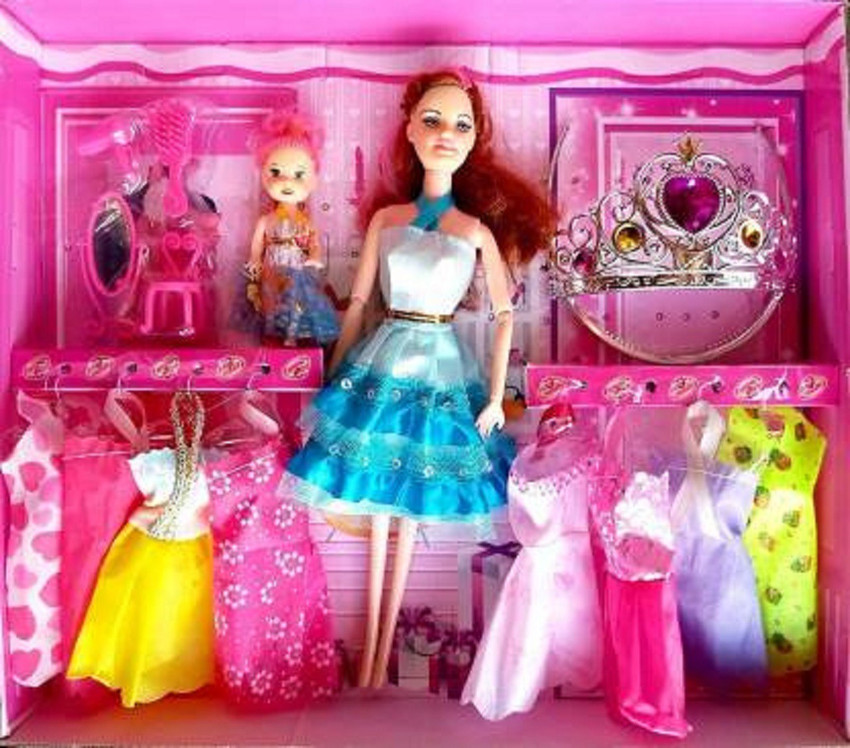 Barbie set please clearance