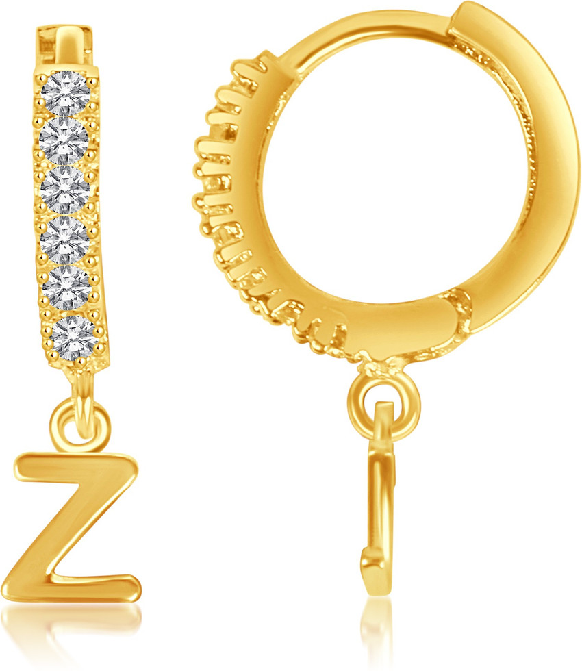 Letter hotsell z earrings