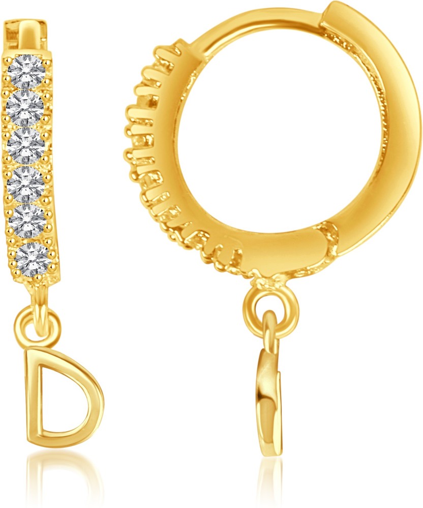 Buy WHP Jewellers Yellow Gold 22kt Drop Earring(Yellow Gold Plated) on  Flipkart | PaisaWapas.com