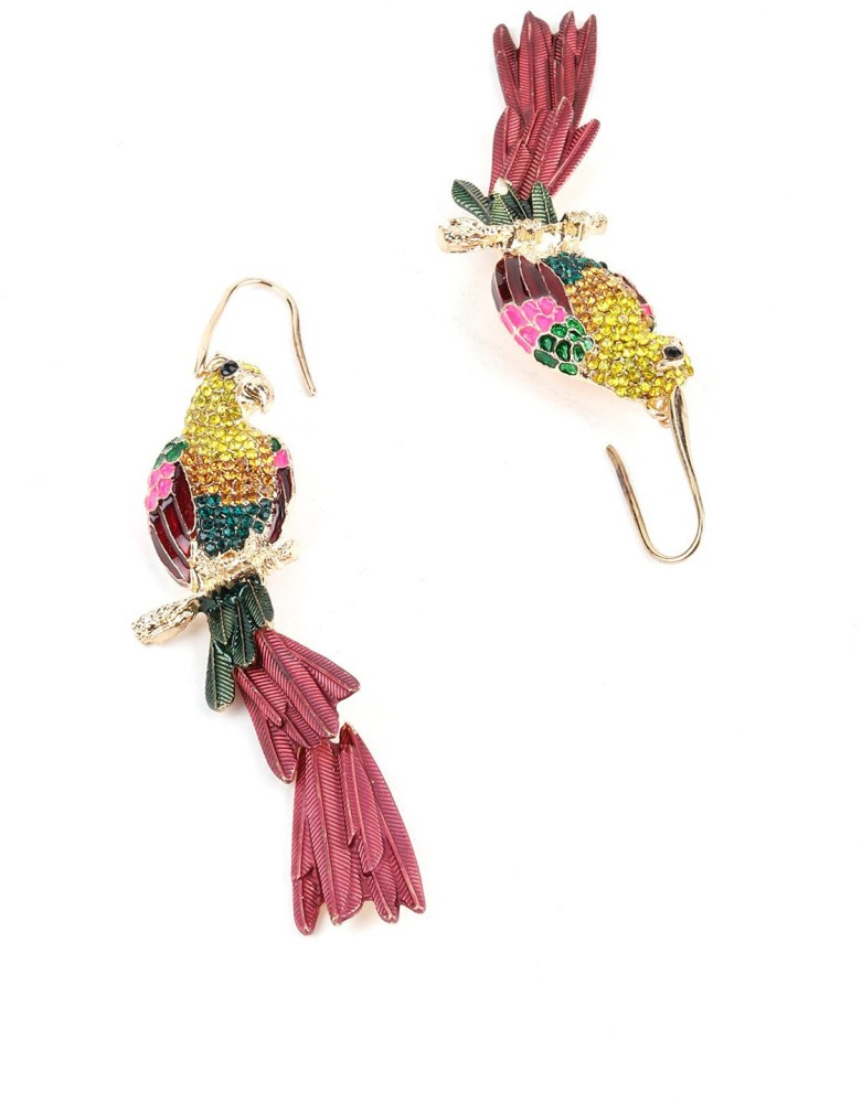 Buy Wholesale India Rainbow Drop Earring In Colourful Ad Stone With Gold  Polish  Jewelery Earring For Woman Fashion Rainbow Ad at USD 1428   Global Sources