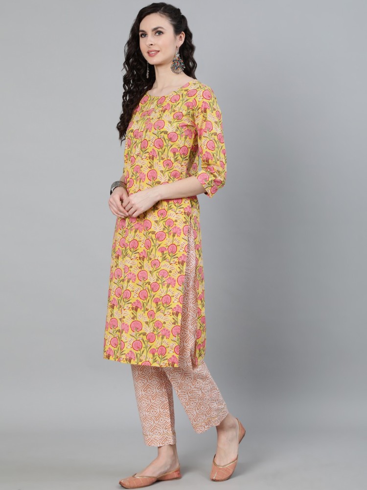 Kurta pajama  Buy kurta pyjama Online in India  Myntra