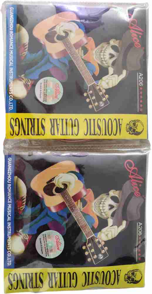 ALICE Acoustic A206 SL 2 Guitar String Price in India Buy ALICE