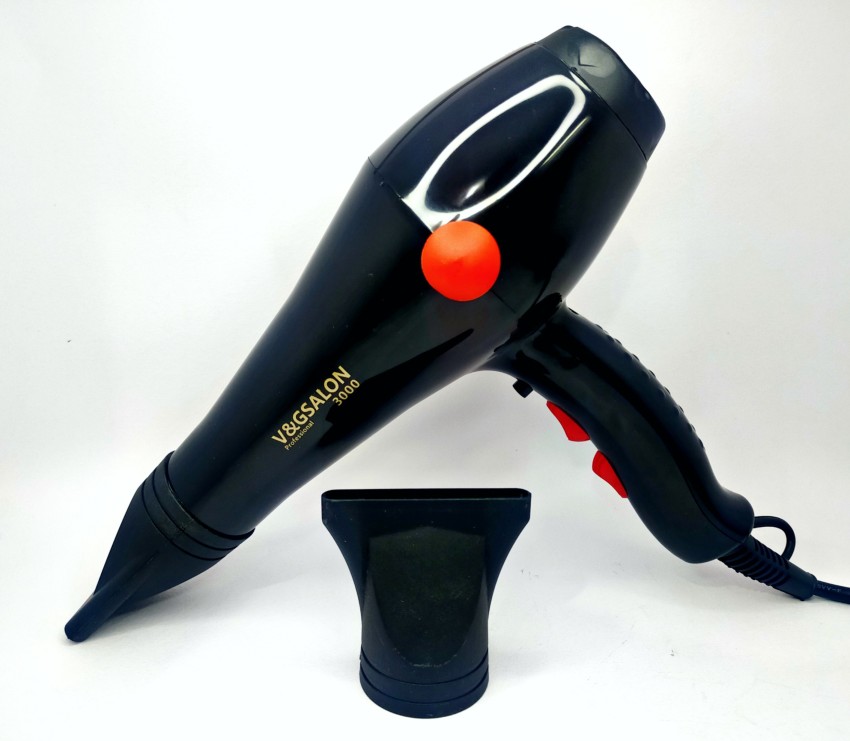 V G Professional HAIR DRYER 3000 WATT HIGH SPEED AIR SALON USE Hair Dryer V G Professional Flipkart