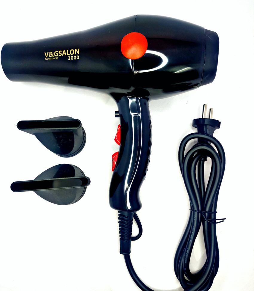 Professional hair dryer 3000 watts clearance