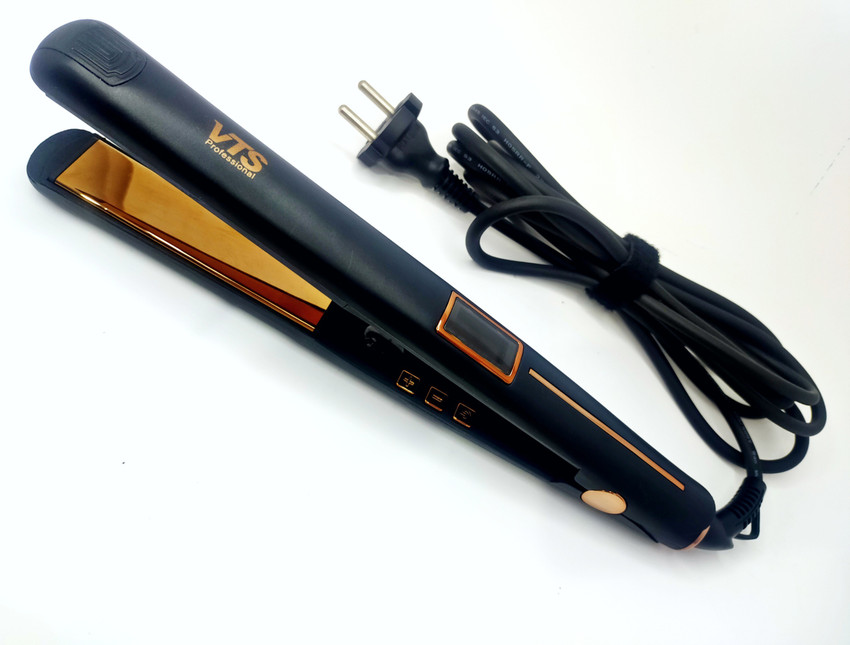 VTS V HAIR STRAIGHTENER PROFESSIONAL FOR EXTRA SHINE AND SMOOTH