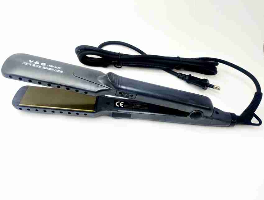 V&g hair straightener outlet price