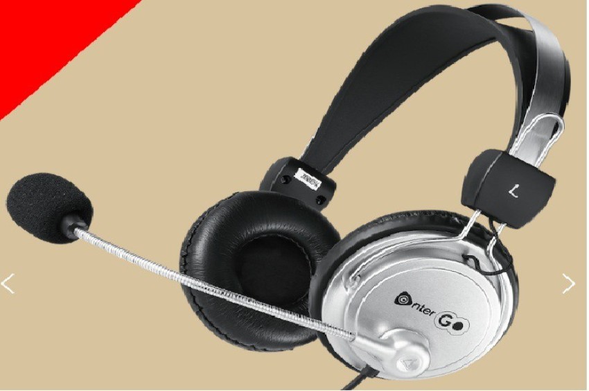 Hp b4b09pa headphones discount with mic flipkart