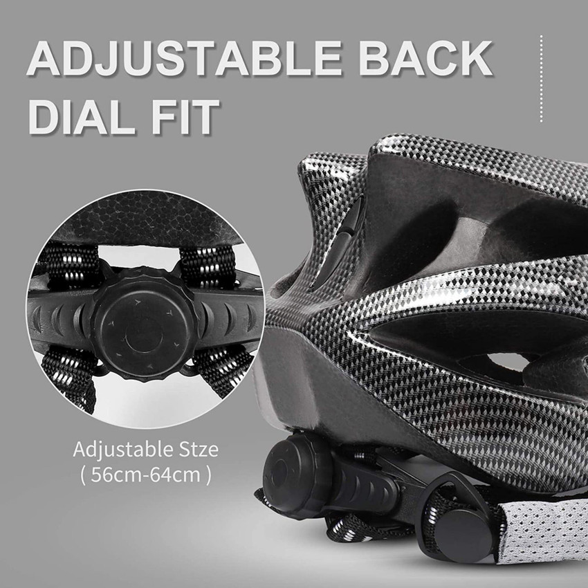 Bicycle shop helmet padding