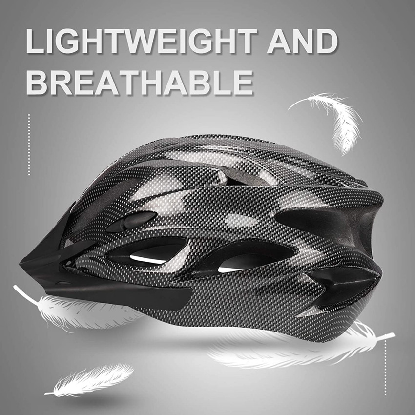Pink and sales black bike helmet