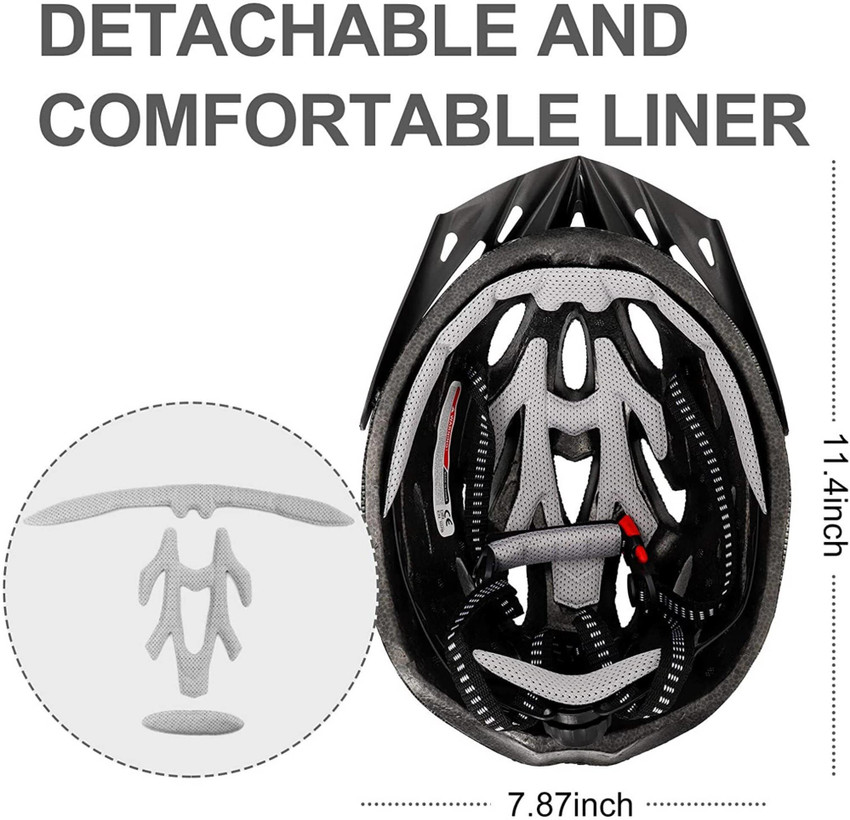 Bike 2025 helmet padding