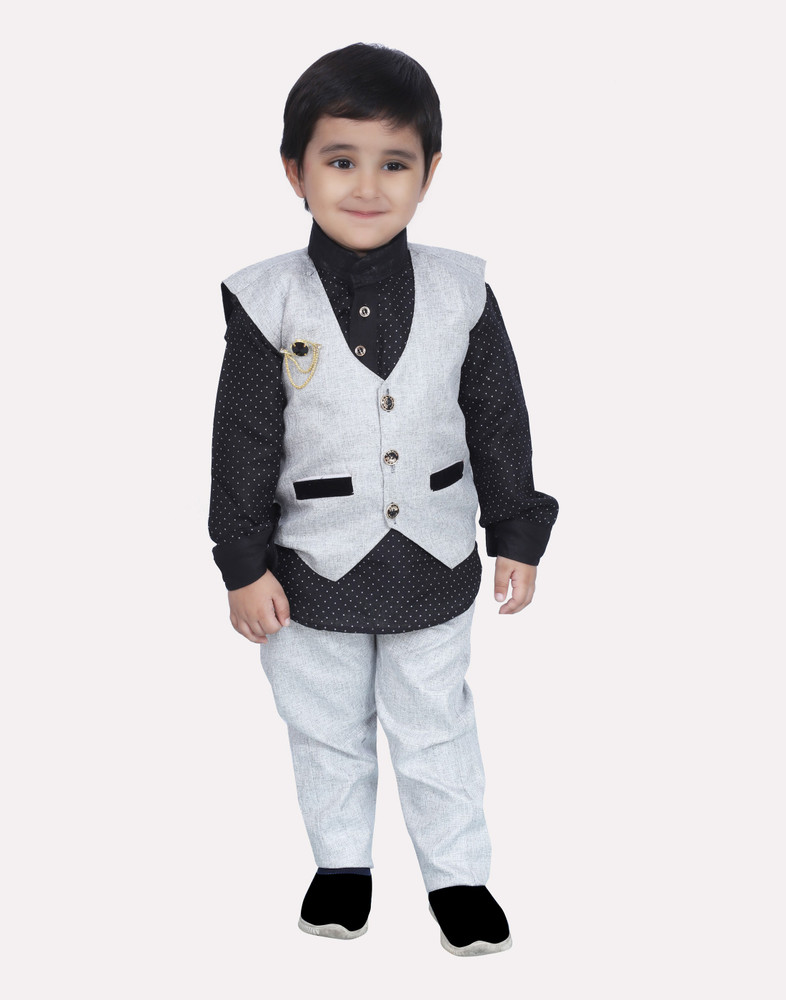 Bold Born Boys Festive Party Shirt Waistcoat and Pant Set Price in India Buy Bold Born Boys Festive Party Shirt Waistcoat and Pant Set online at Flipkart