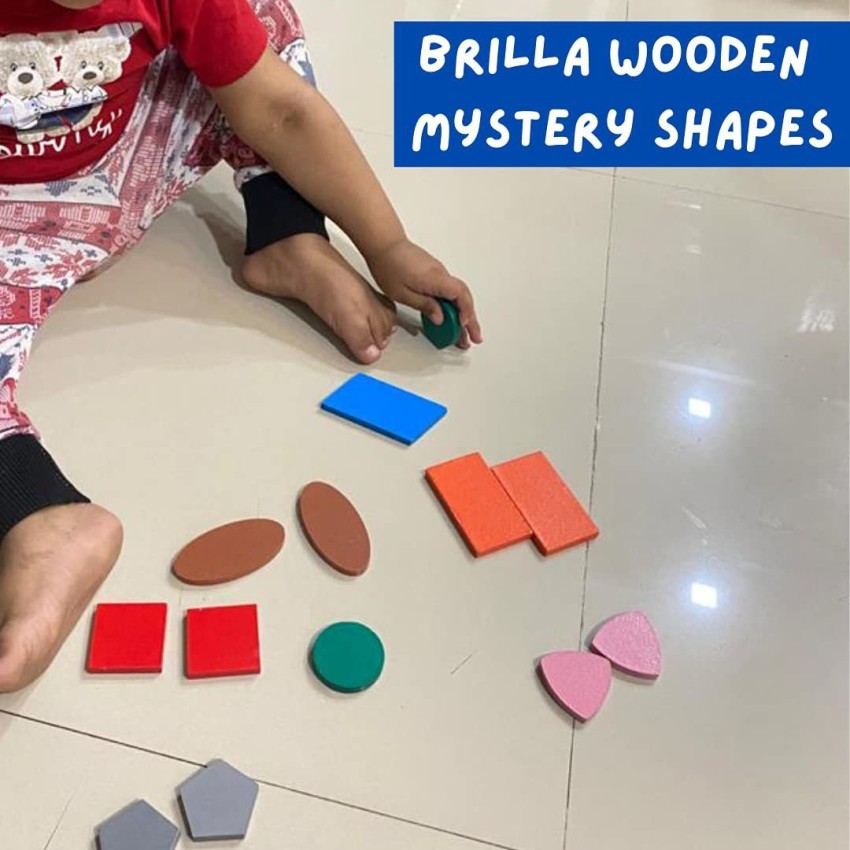 BRILLA Wooden Mystery Box 2D Educational Toy Geometric Shapes for Kids  Shape Recognition Price in India - Buy BRILLA Wooden Mystery Box 2D  Educational Toy Geometric Shapes for Kids Shape Recognition online