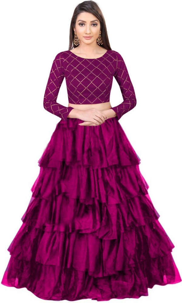 BIPIN FASHION Embroidered Semi Stitched Lehenga Choli - Buy BIPIN FASHION  Embroidered Semi Stitched Lehenga Choli Online at Best Prices in India |  Flipkart.com