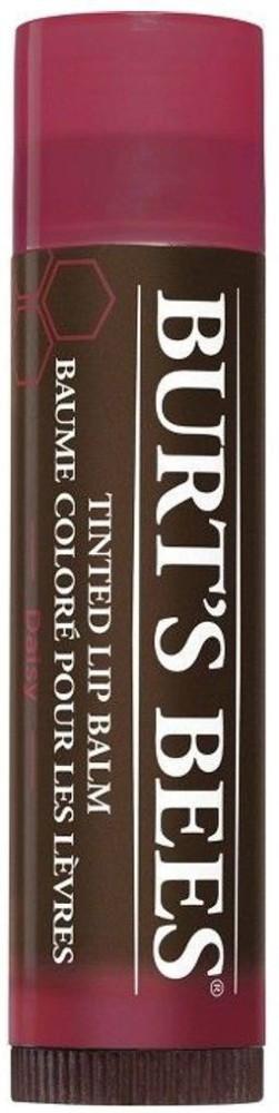 Burt's bees tinted lip balm, daisy blister, 0.15 oz