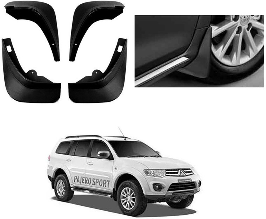 Pajero shop mud flaps