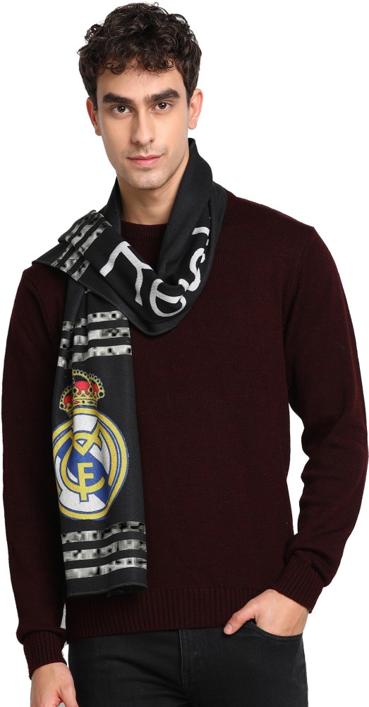 Real Madrid Scarf-Black