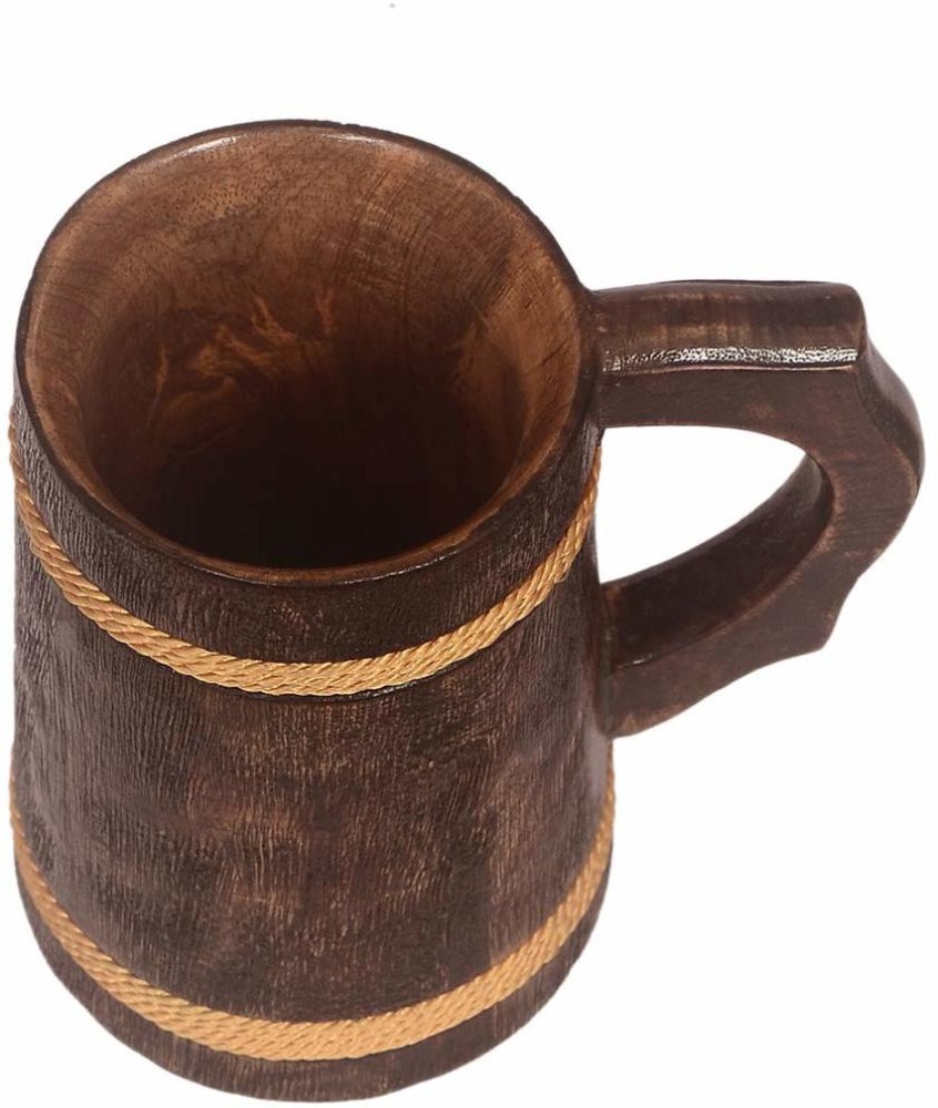 ARTANDCRAFTINDIA Wooden / Coffee/ Tea Cup Wood Coffee Mug Price in India -  Buy ARTANDCRAFTINDIA Wooden / Coffee/ Tea Cup Wood Coffee Mug online at