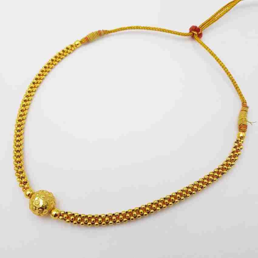 Thushi gold jewellery online online