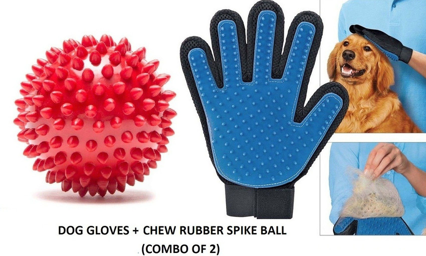 Best grooming store glove for dogs